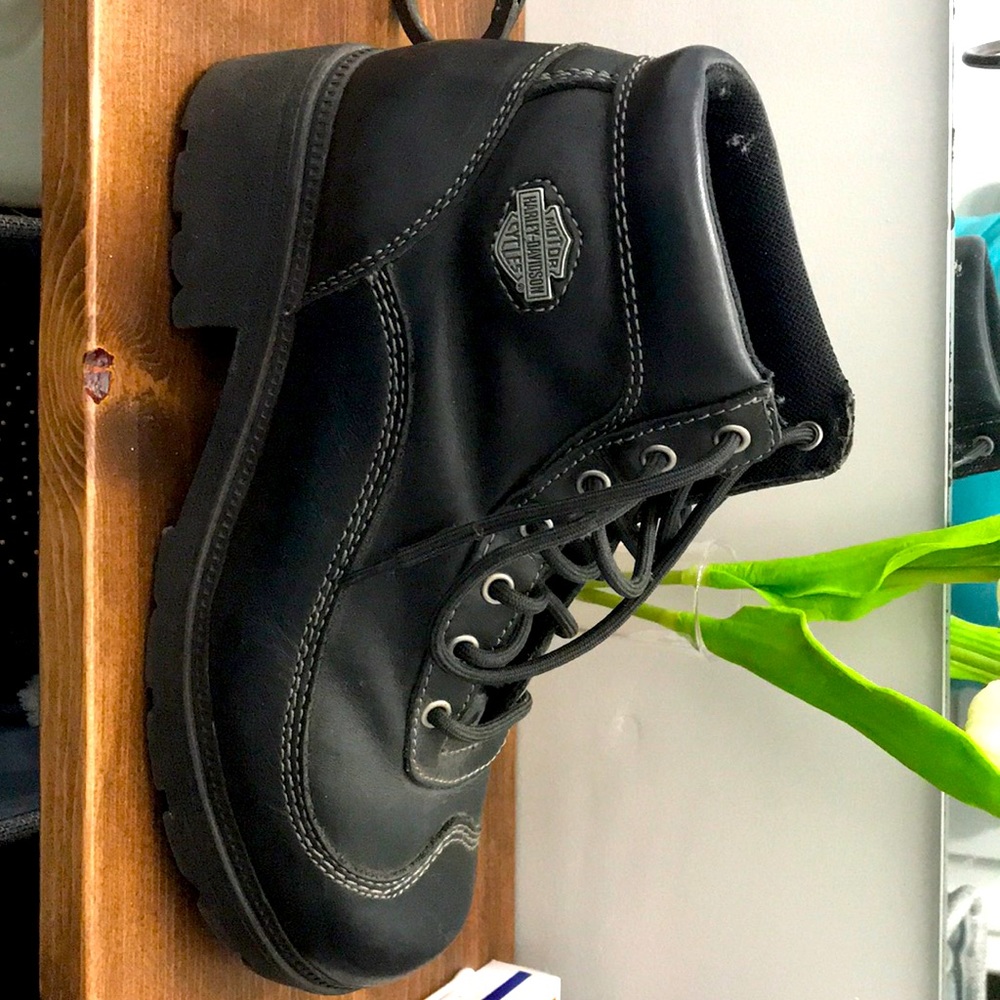 Size 9 Harley Davidson Boots